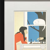 WILL BARNET Seventh Season, 1976