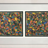 SOL LEWITT Continuous Forms and Color, 1989