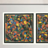 SOL LEWITT Continuous Forms and Color, 1989