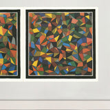 SOL LEWITT Continuous Forms and Color, 1989