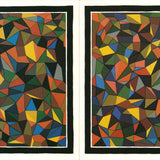 SOL LEWITT Continuous Forms and Color, 1989