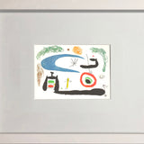 JOAN MIRO Season's Greetings, 1976