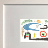 JOAN MIRO Season's Greetings, 1976