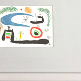JOAN MIRO Season's Greetings, 1976
