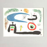 JOAN MIRO Season's Greetings, 1976