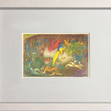 MARC CHAGALL Enlevement de Chloe (Abduction of Chloe), 1977
