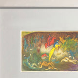 MARC CHAGALL Enlevement de Chloe (Abduction of Chloe), 1977