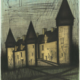 BERNARD BUFFET Le Chateau De Culan, 1965