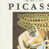 PABLO PICASSO Sala Gaspar, 1974