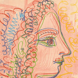 PABLO PICASSO Peinture Contemporaine - Musee des Arts Decoratifs, 1971