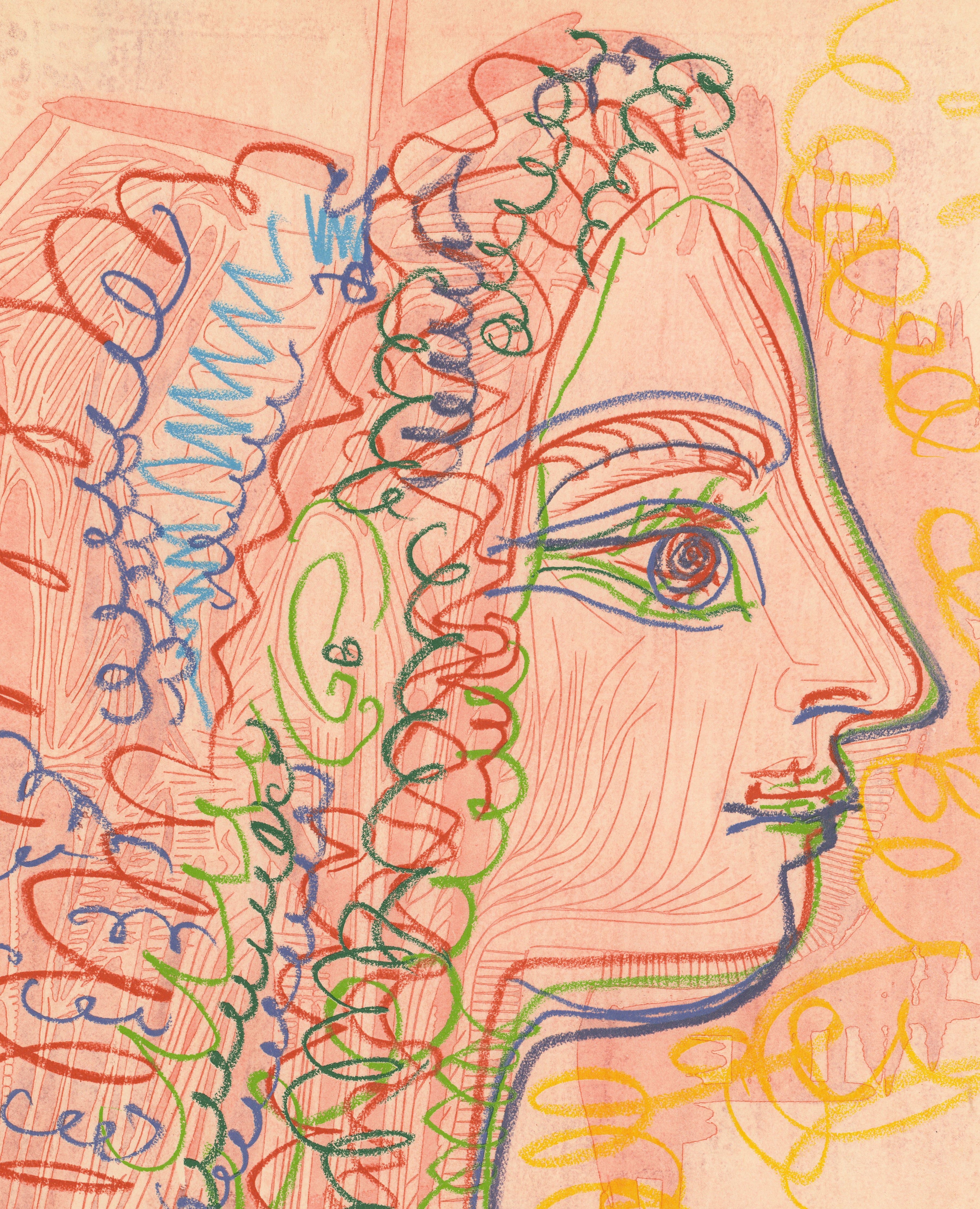 PABLO PICASSO Peinture Contemporaine - Musee des Arts Decoratifs