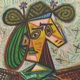 PABLO PICASSO Woman Sitting in an Armchair, 1967