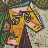PABLO PICASSO Woman Sitting in an Armchair, 1967