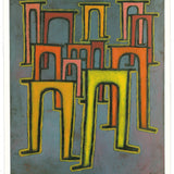PAUL KLEE Revolution of the Viaduct, 1990