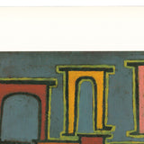 PAUL KLEE Revolution of the Viaduct, 1990