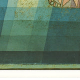 PAUL KLEE Sinbad the Sailor" (also known as "The Seafarer"), 1990
