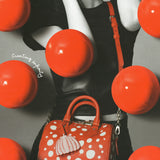 YAYOI KUSAMA Creating Infinity, 2023