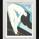 PATRICK NAGEL Playboy Suite: October 1982, 1988 - Signed