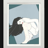 PATRICK NAGEL Playboy Suite: April 1982, 1988 - Signed