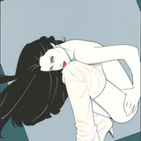 PATRICK NAGEL Playboy Suite: April 1982, 1988 - Signed