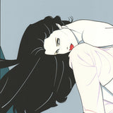 PATRICK NAGEL Playboy Suite: April 1982, 1988 - Signed