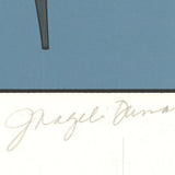 PATRICK NAGEL Playboy Suite: January 1985, 1988 - Signed