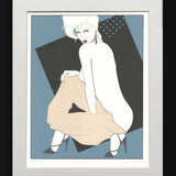 PATRICK NAGEL Playboy Suite: January 1985, 1988 - Signed