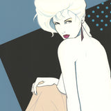 PATRICK NAGEL Playboy Suite: January 1985, 1988 - Signed