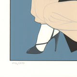 PATRICK NAGEL Playboy Suite: January 1985, 1988 - Signed