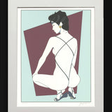 PATRICK NAGEL Playboy Suite: January 1985 II, 1988 - Signed