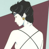 PATRICK NAGEL Playboy Suite: January 1985 II, 1988 - Signed