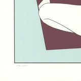 PATRICK NAGEL Playboy Suite: January 1985 II, 1988 - Signed