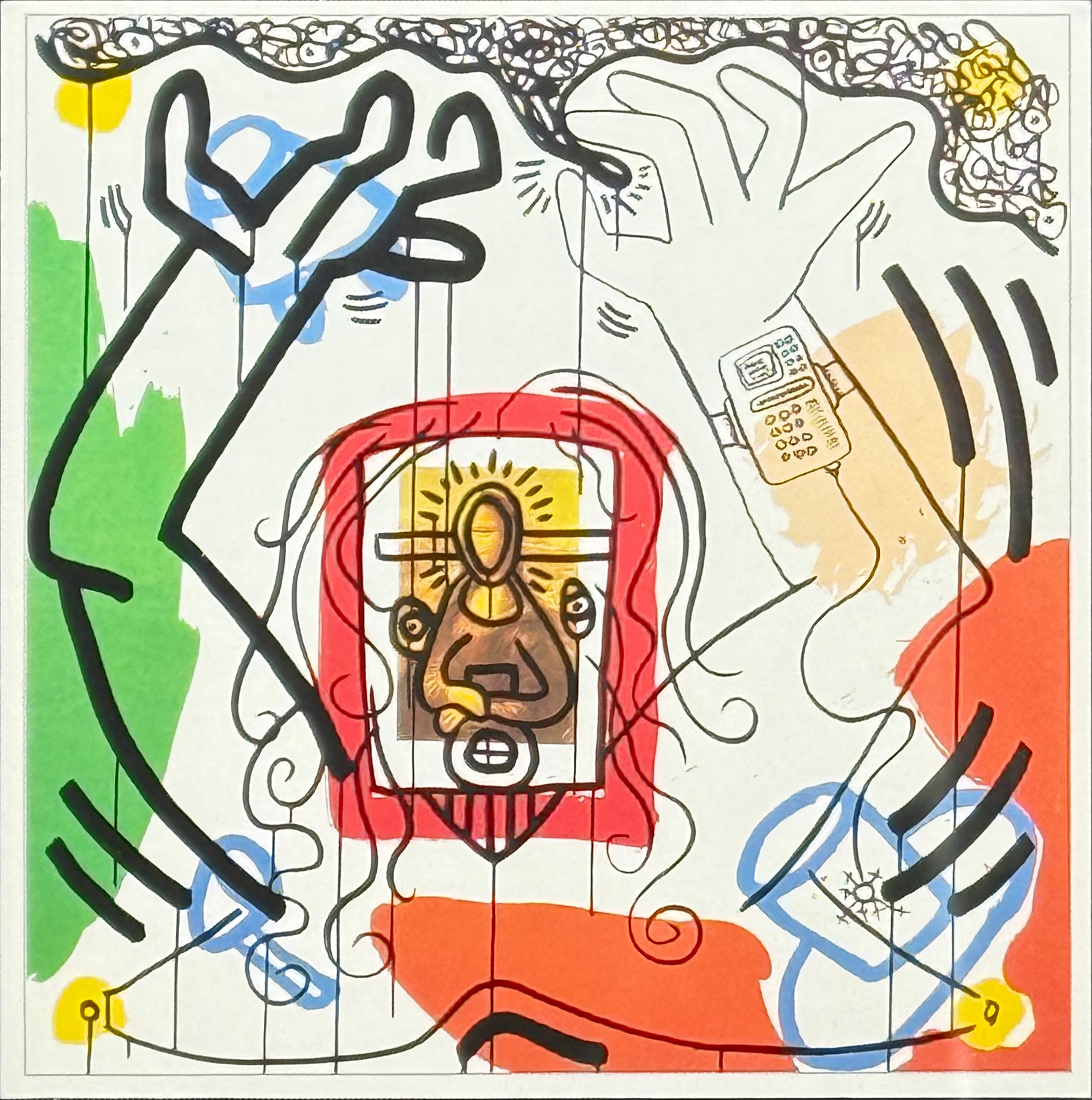 KEITH HARING Silkscreens from Apocalypse, 1988 – ArtWise