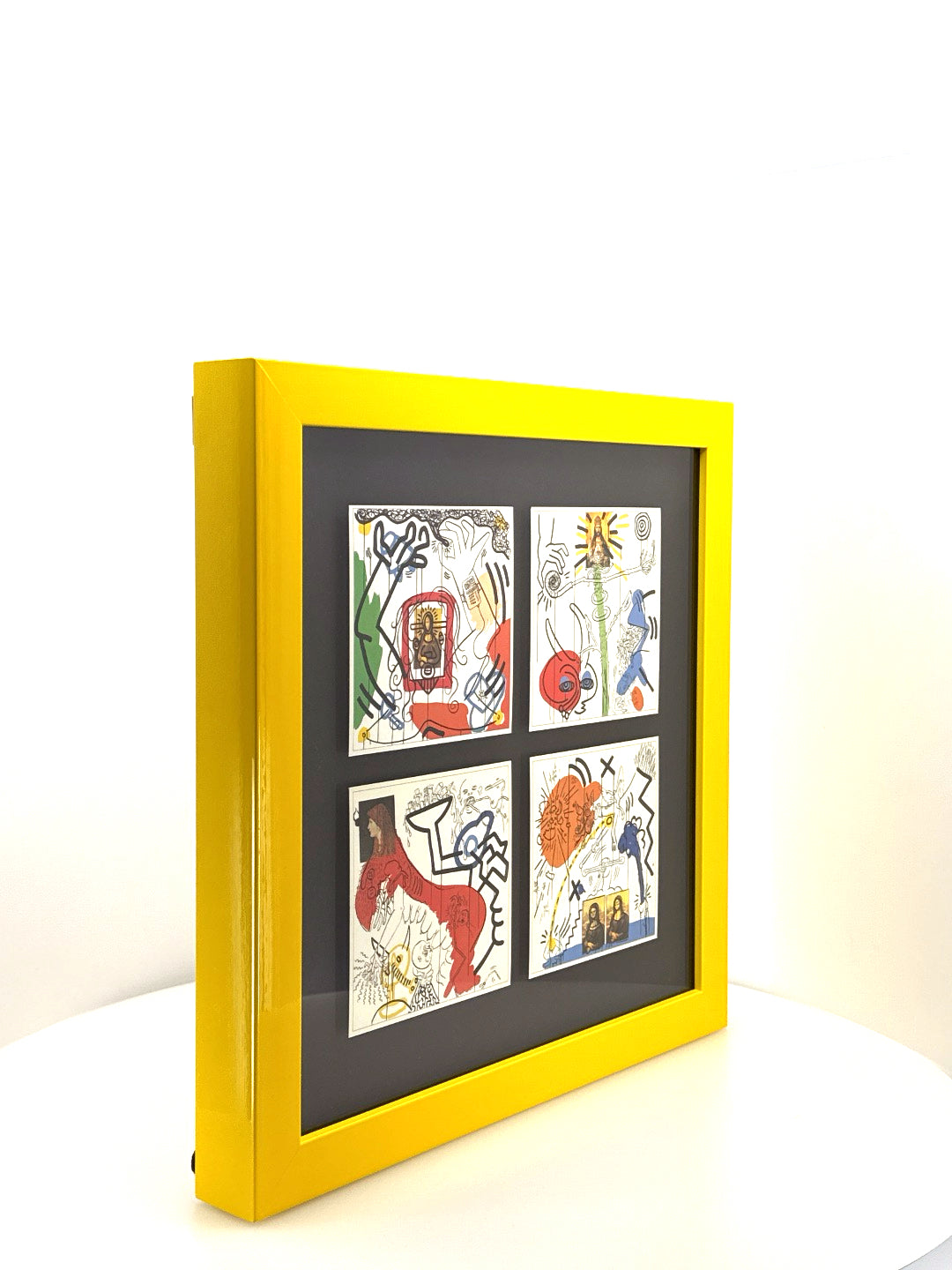 KEITH HARING Silkscreens from Apocalypse, 1988 – ArtWise
