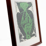 PABLO PICASSO Vallauris Exposition 1957(Plate #70), 1959