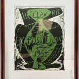 PABLO PICASSO Vallauris Exposition 1957(Plate #70), 1959