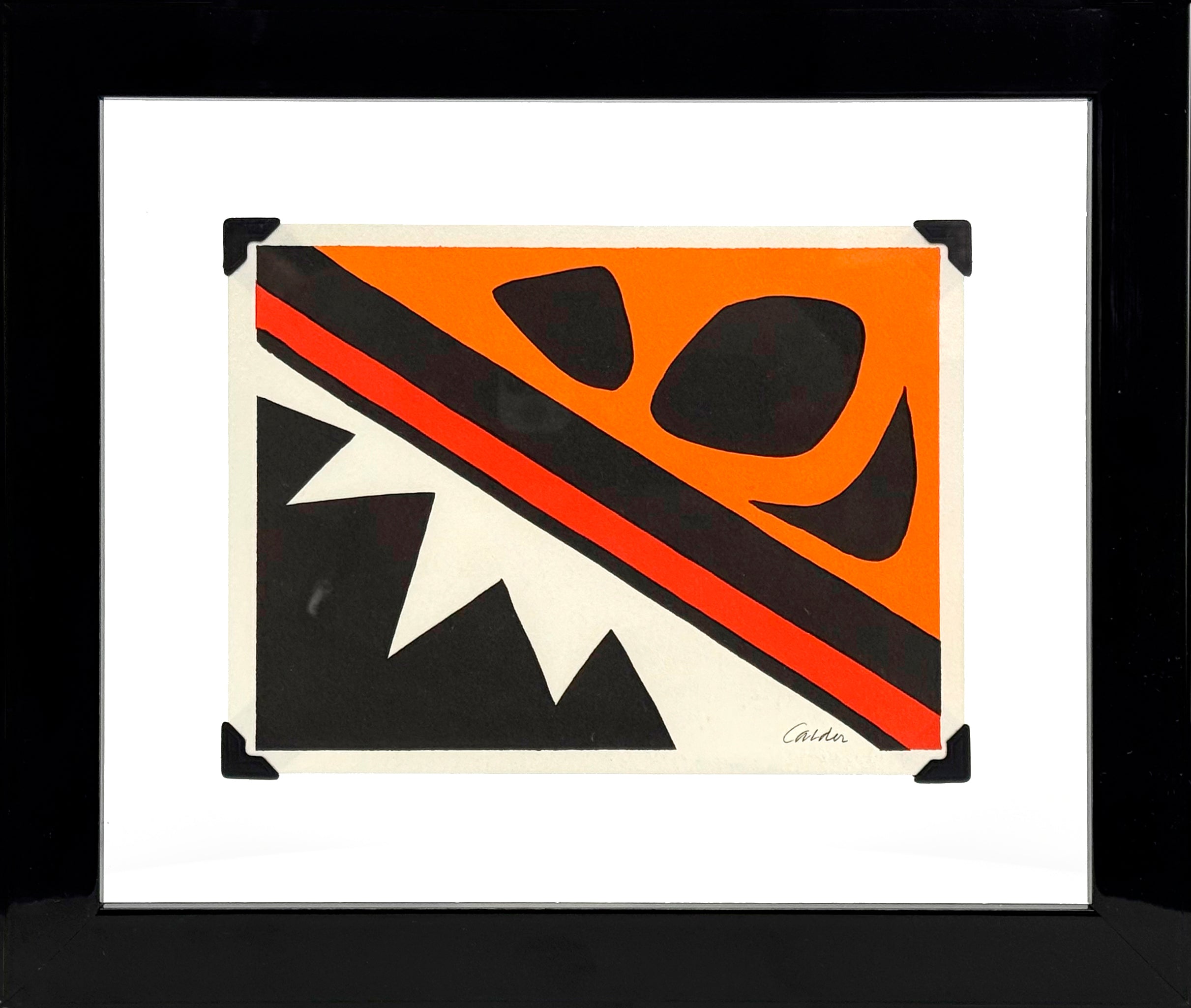 ALEXANDER CALDER La Grenouille et la Scie, 1971 – ArtWise