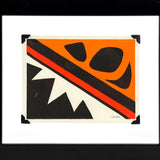 ALEXANDER CALDER La Grenouille et la Scie, 1971
