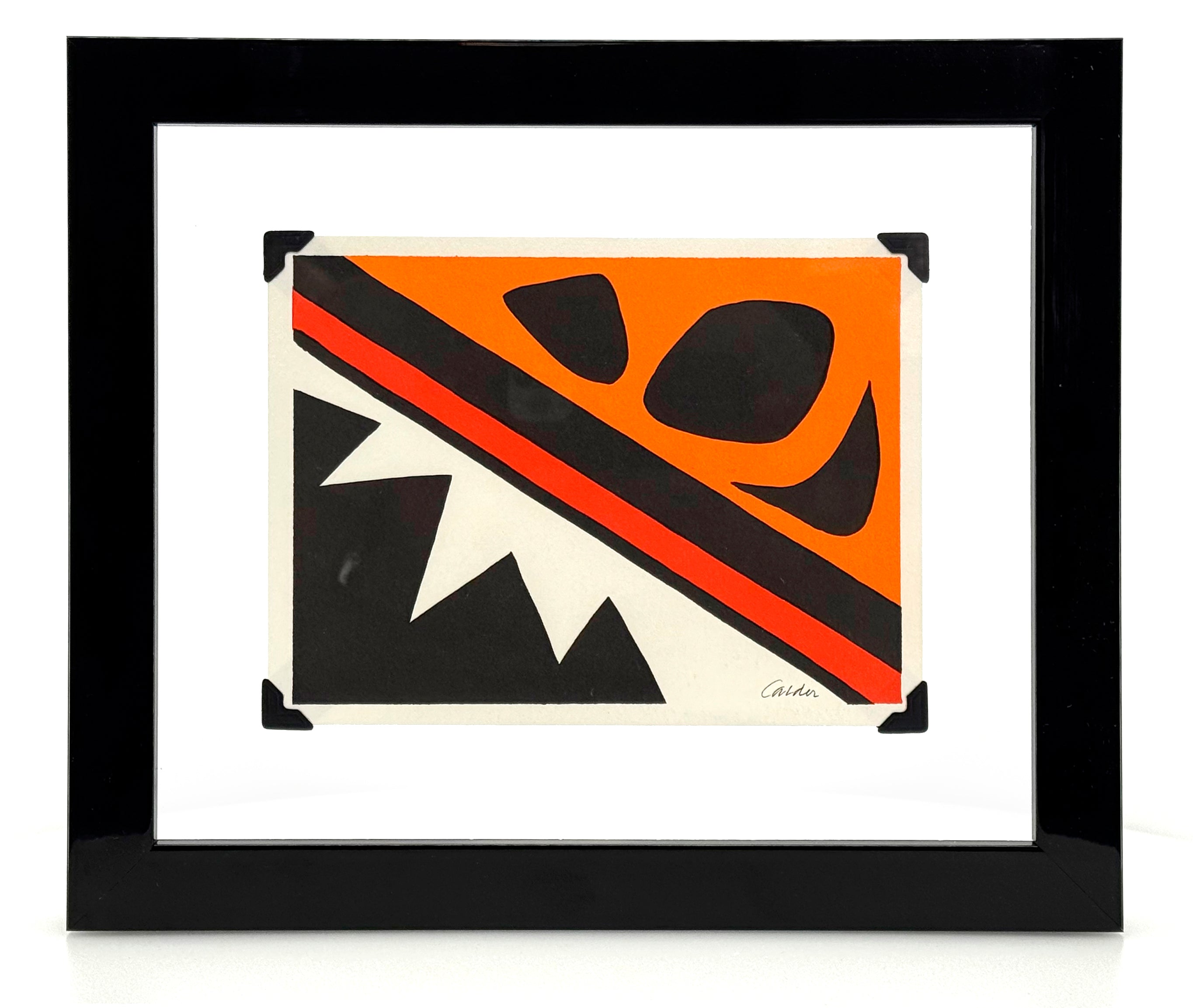 ALEXANDER CALDER La Grenouille et la Scie, 1971 – ArtWise