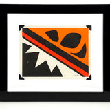 ALEXANDER CALDER La Grenouille et la Scie, 1971