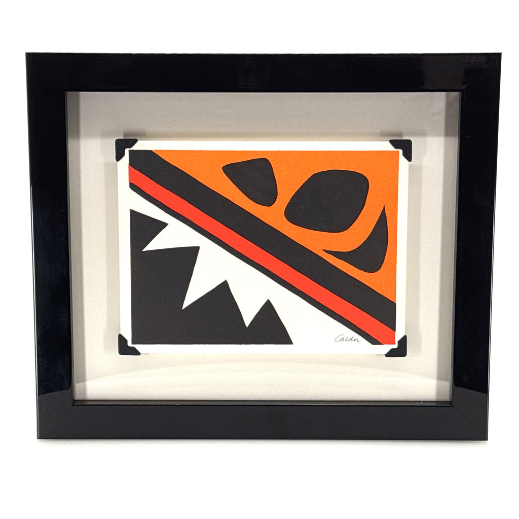ALEXANDER CALDER La Grenouille et la Scie, 1971 – ArtWise