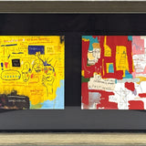 JEAN-MICHEL BASQUIAT Hollywood Africans and Dos Cabezas 2