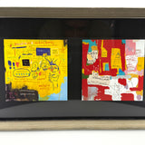 JEAN-MICHEL BASQUIAT Hollywood Africans and Dos Cabezas 2