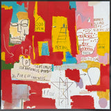 JEAN-MICHEL BASQUIAT Hollywood Africans and Dos Cabezas 2