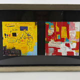 JEAN-MICHEL BASQUIAT Hollywood Africans and Dos Cabezas 2