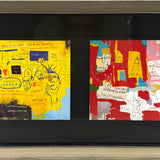 JEAN-MICHEL BASQUIAT Hollywood Africans and Dos Cabezas 2