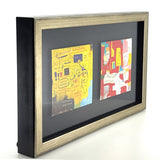 JEAN-MICHEL BASQUIAT Hollywood Africans and Dos Cabezas 2