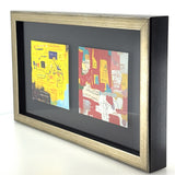 JEAN-MICHEL BASQUIAT Hollywood Africans and Dos Cabezas 2