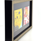 JEAN-MICHEL BASQUIAT Hollywood Africans and Dos Cabezas 2