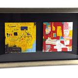 JEAN-MICHEL BASQUIAT Hollywood Africans and Dos Cabezas 2